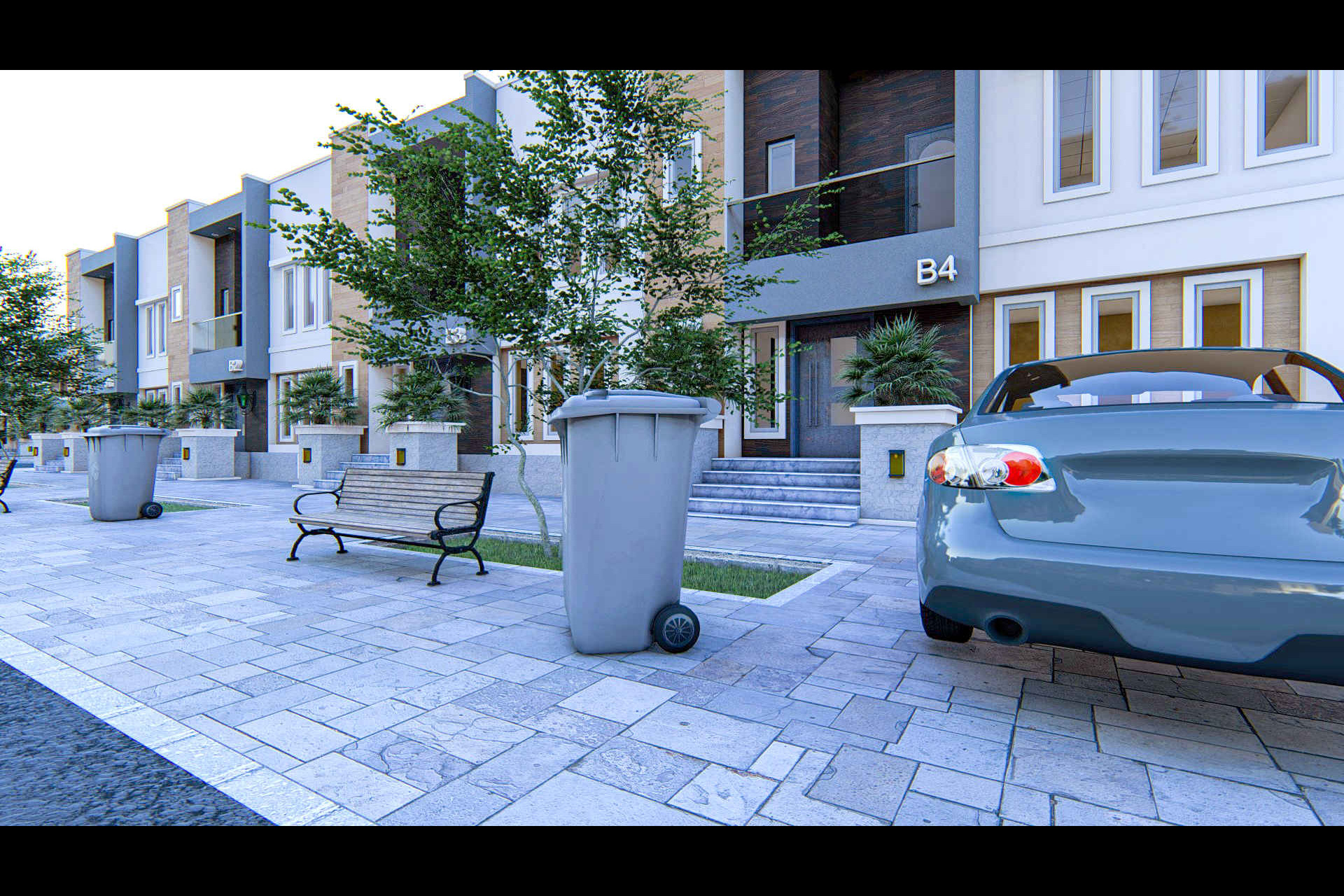 Proposed 3 Bedroom Terrace Duplexes Proposed 3 Bedroom Terrace Duplexes