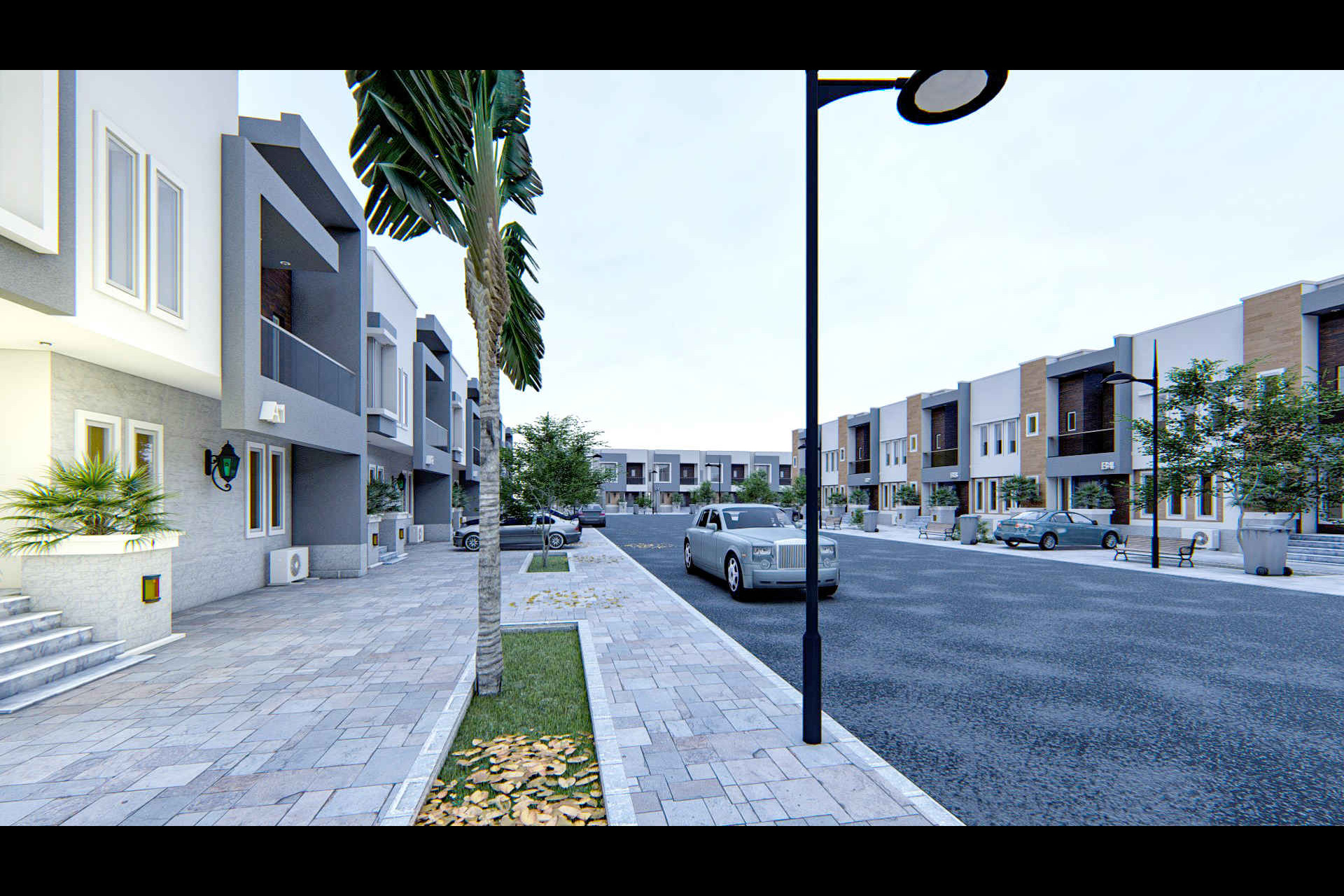 Proposed 3 and 4 Bedroom Terrace Duplexes Proposed 3 and 4 Bedroom Terrace Duplexes