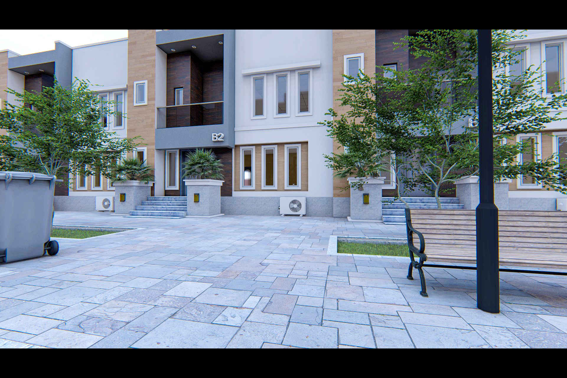 Proposed 3 Bedroom Terrace Duplexes Proposed 3 Bedroom Terrace Duplexes