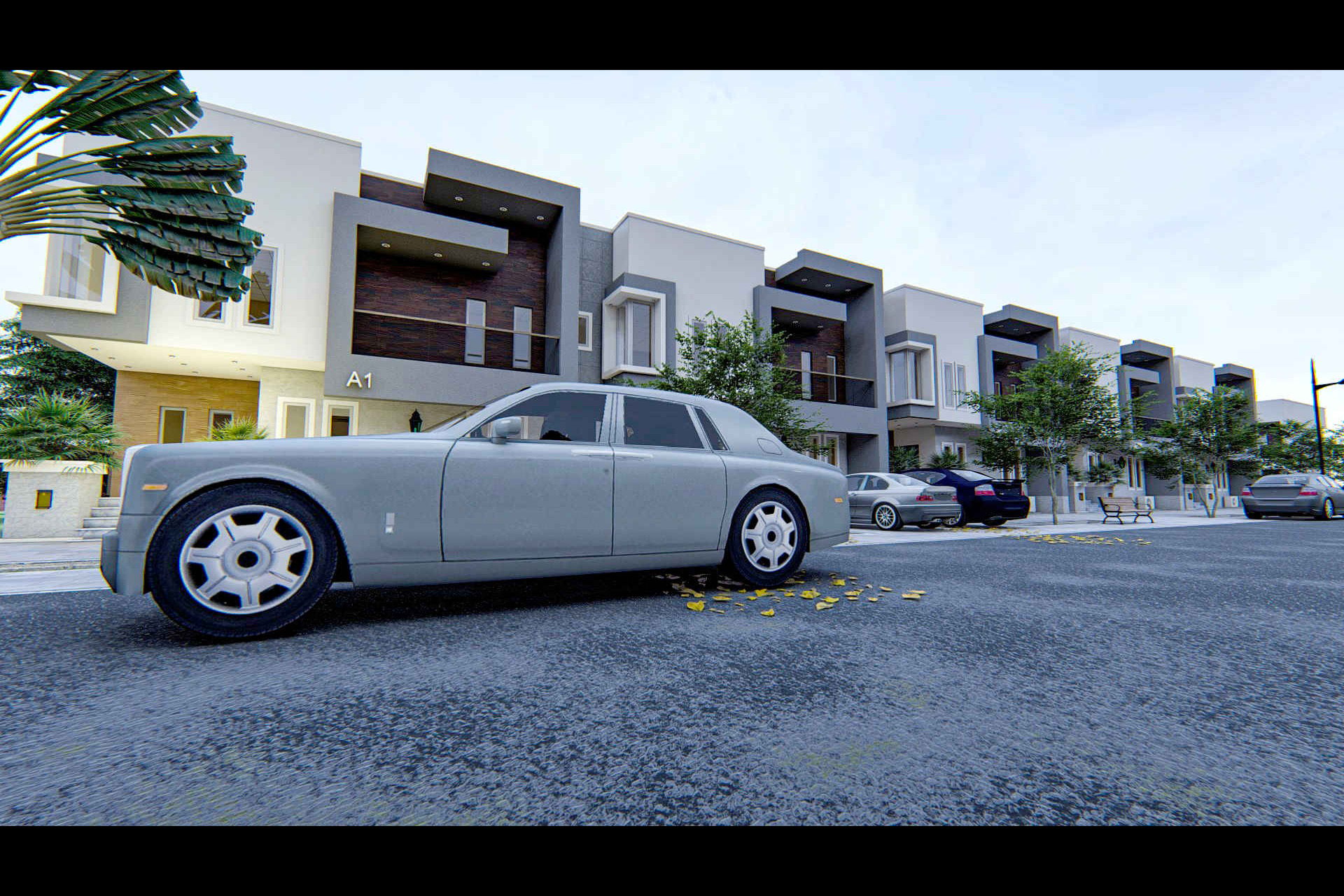 Proposed 4 Bedroom Terrace Duplexes Proposed 4 Bedroom Terrace Duplexes